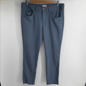 TASC Performance The Motion tailored fit bamboo blend flat front slim pant 33x30